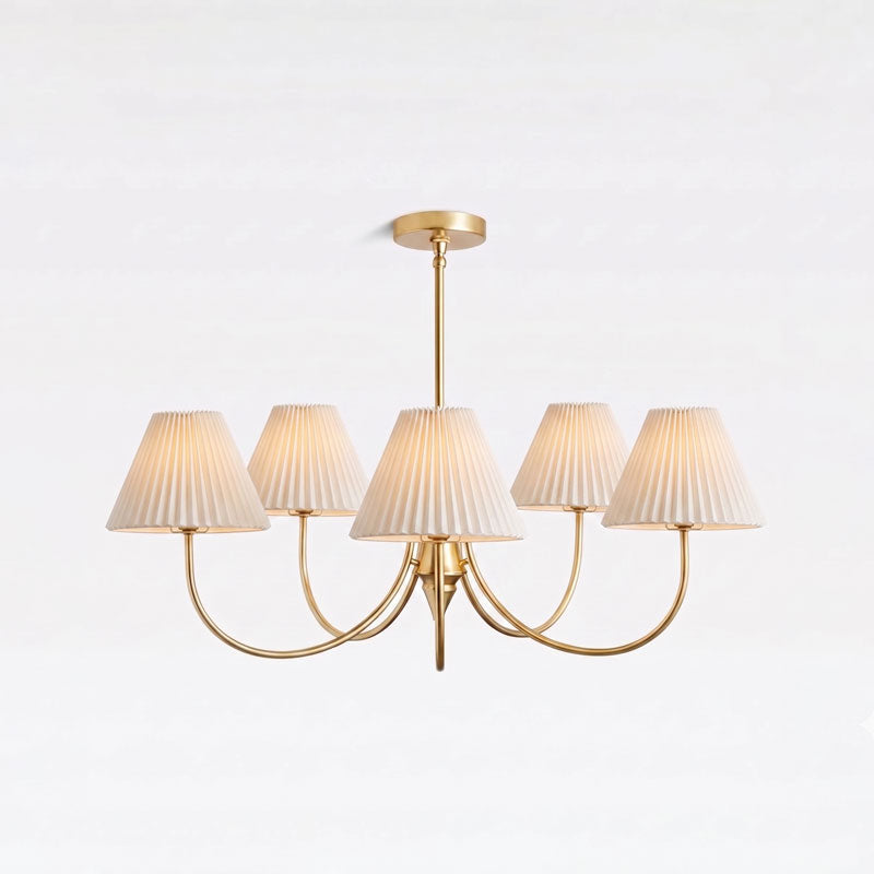 Zev Transitional Chandelier