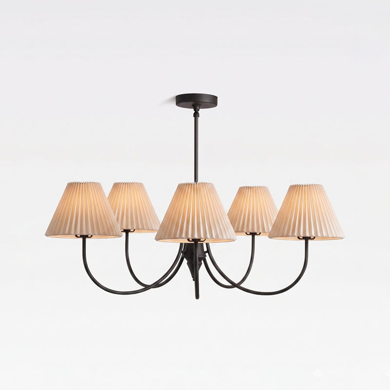 Zev Transitional Chandelier