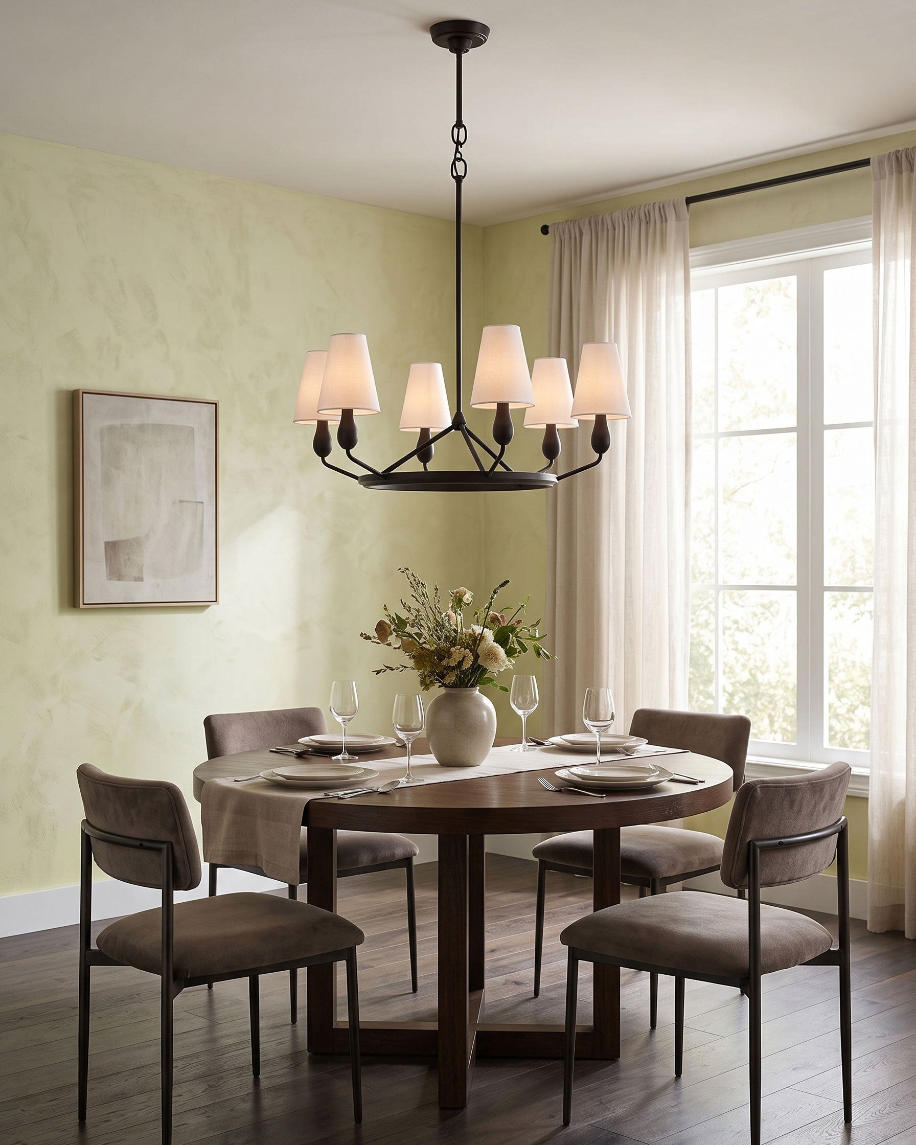 Ziba Chandelier – detail 5