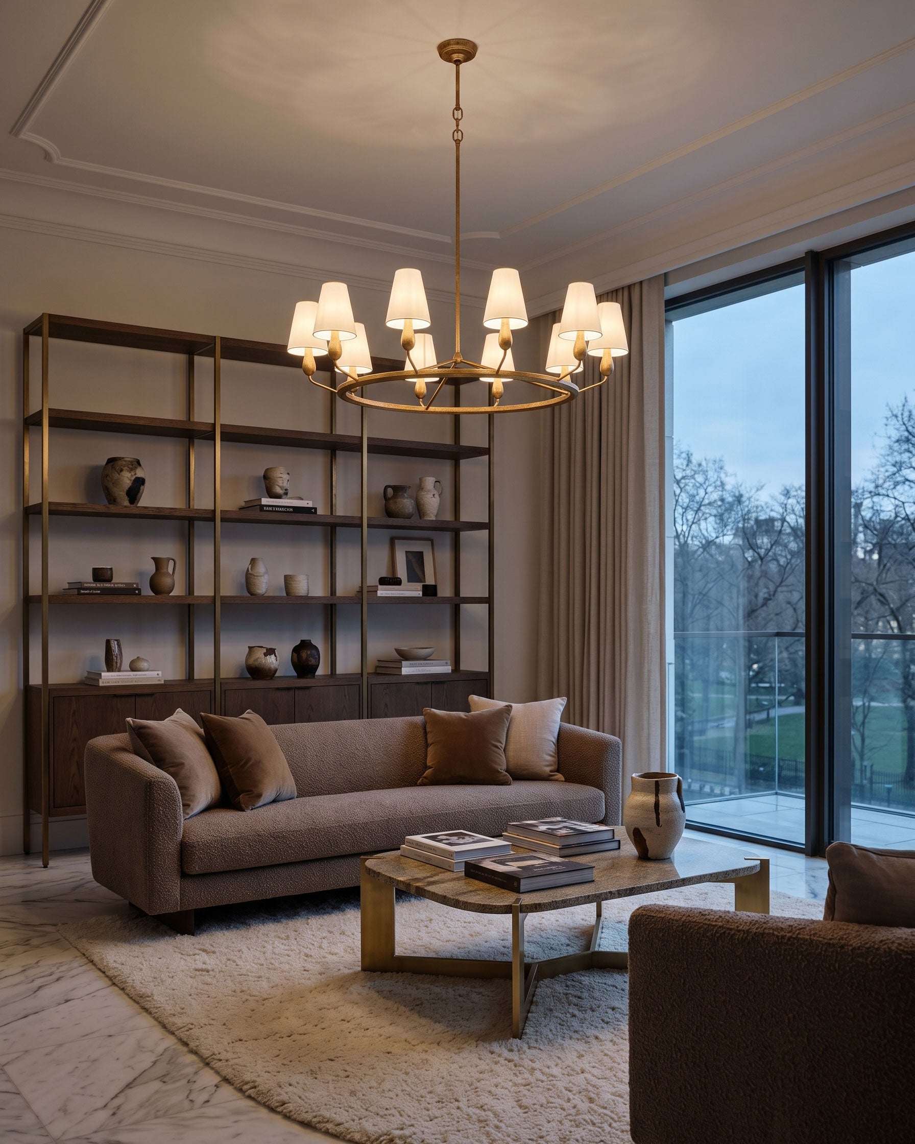 Ziba Chandelier – detail 9