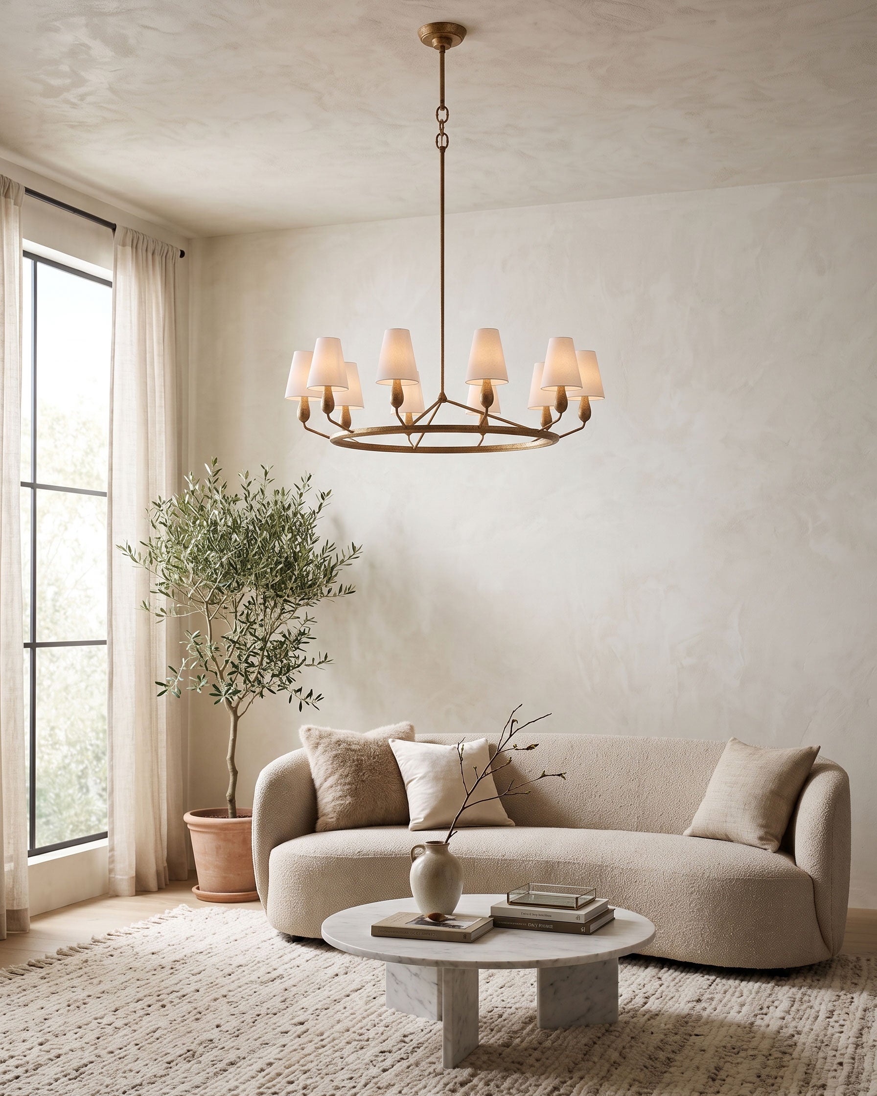 Ziba Chandelier – detail 4
