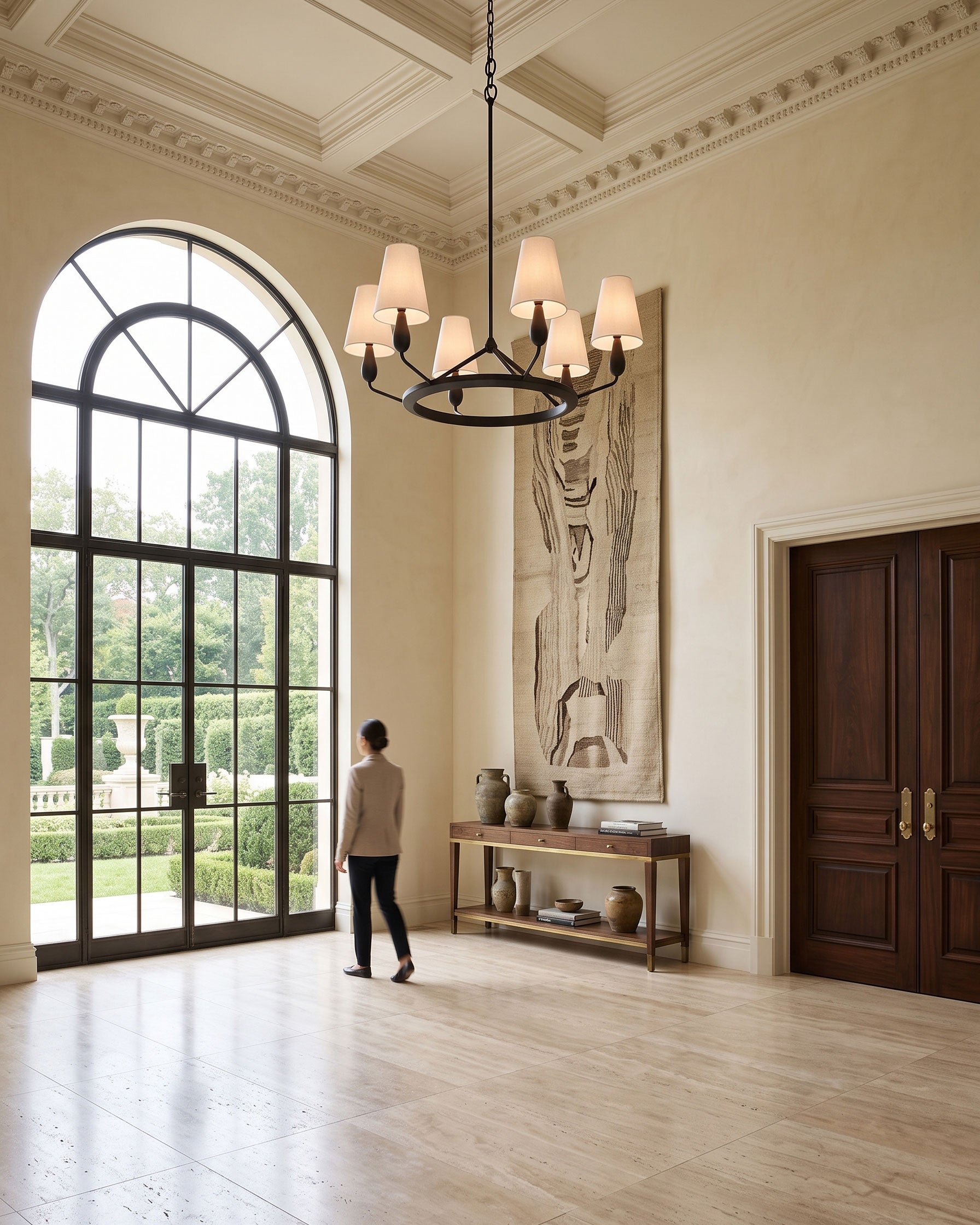 Ziba Chandelier – detail 8