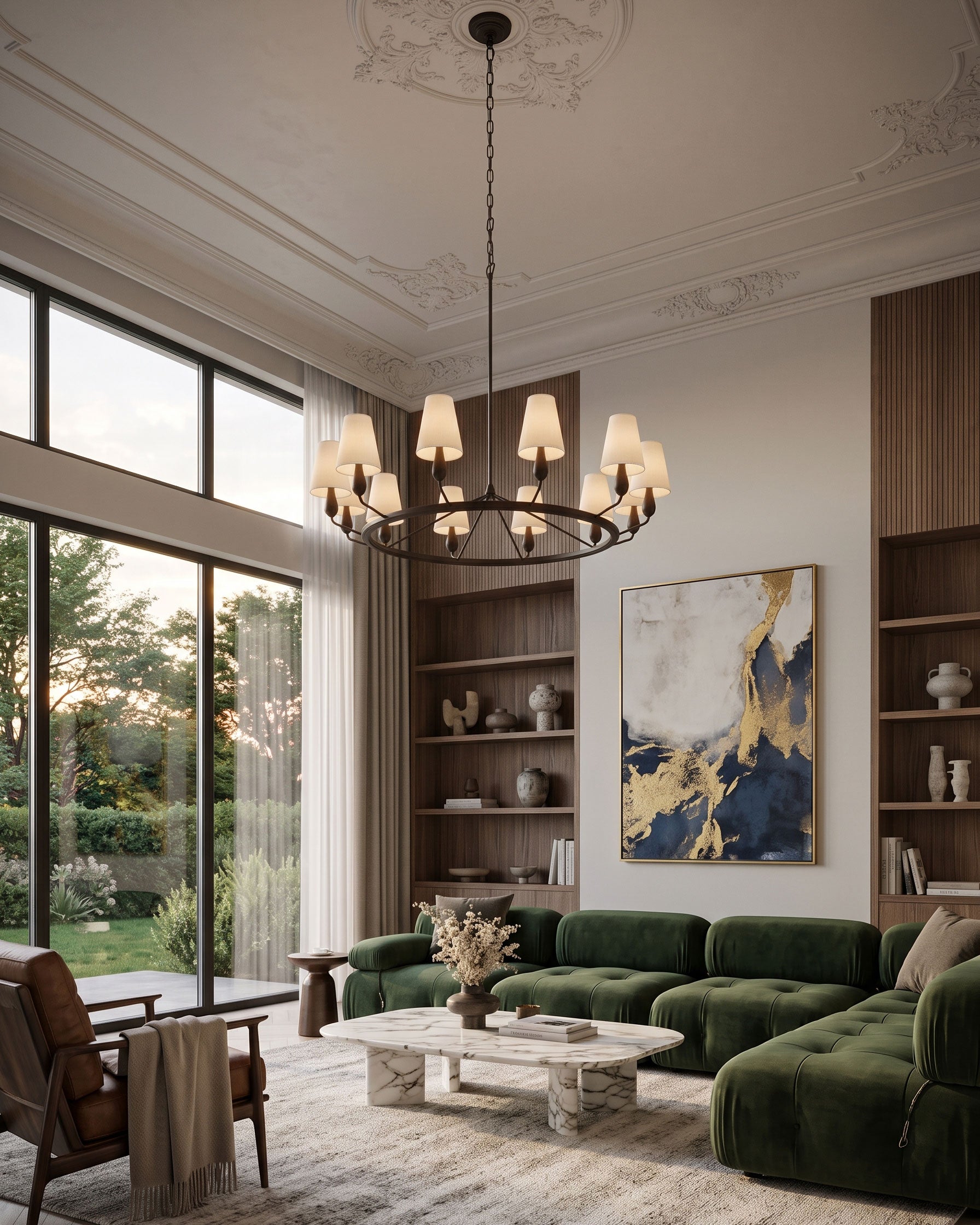 Ziba Chandelier – detail 10