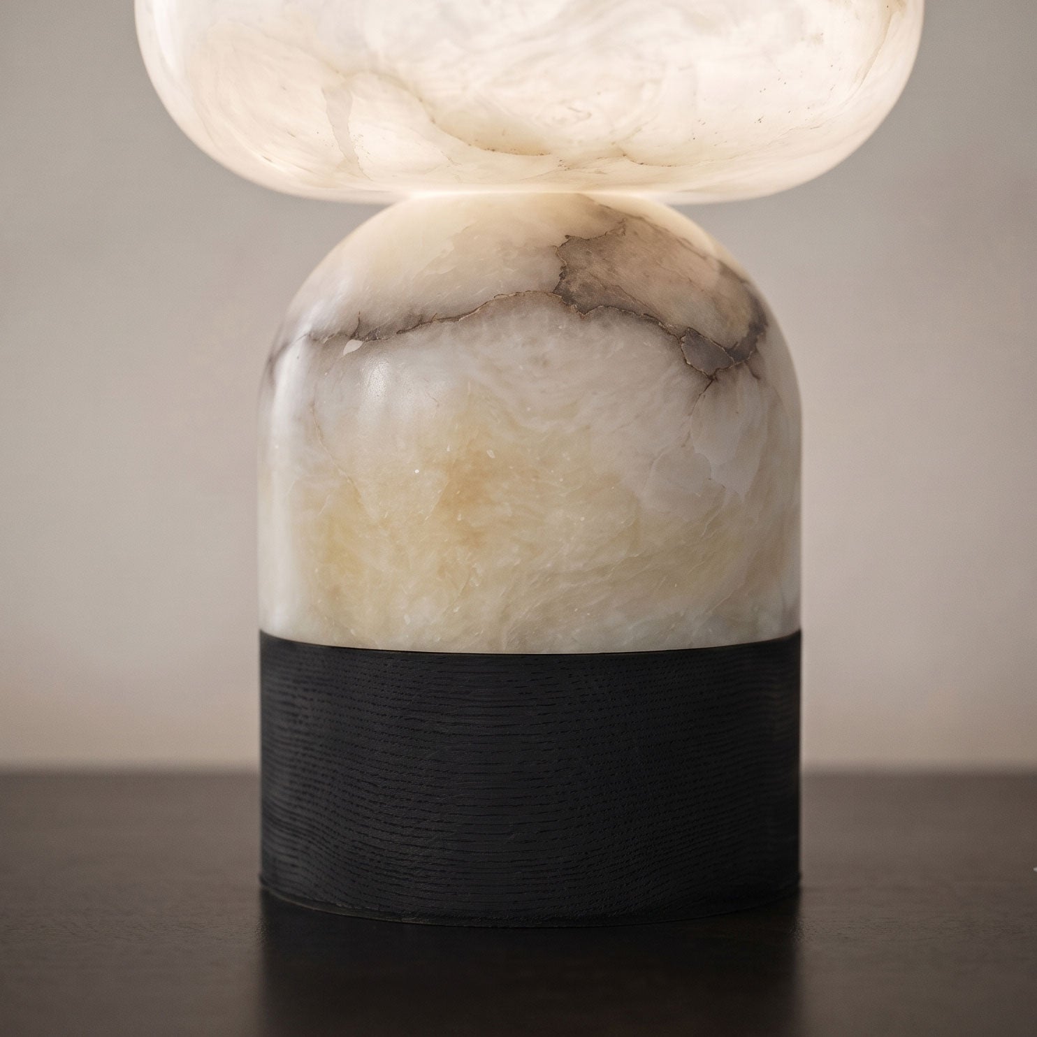 Zinnia Stacked Orb Accent Lamp