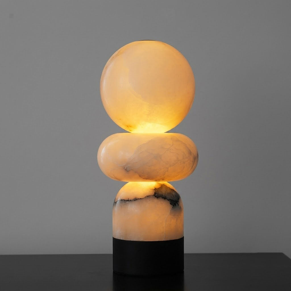 Zinnia Stacked Orb Accent Lamp