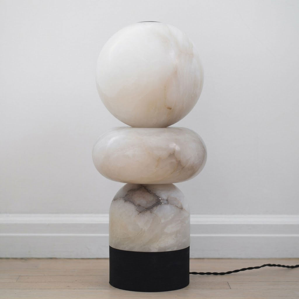 Zinnia Stacked Orb Accent Lamp