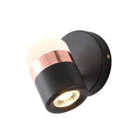 Black & Rose gold