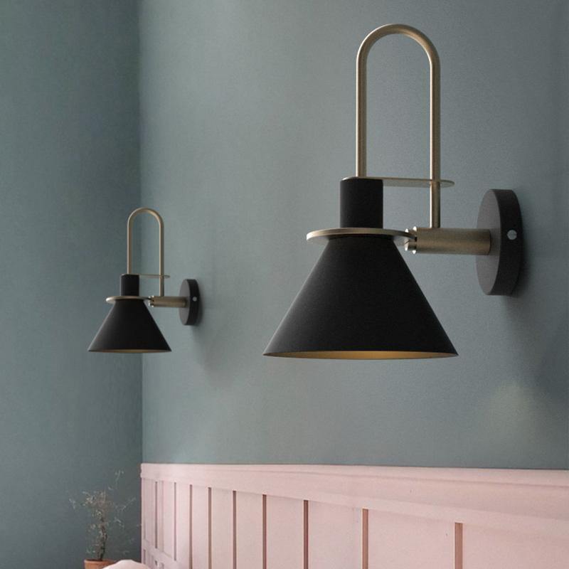 Nordic Metal Wall Sconce – detail 3