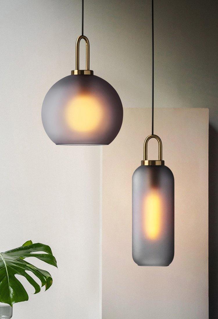 Glass Pendant Light – detail 3