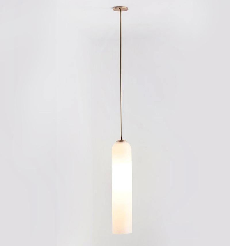 Glass wall sconce/pendant lamp 