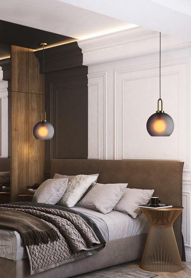 Glass Pendant Light – detail 5