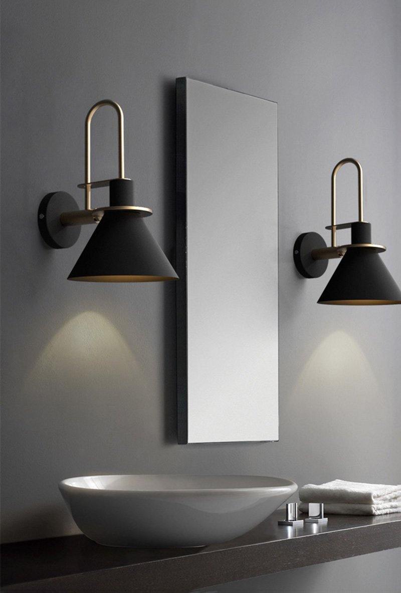 Nordic metal Wall Sconce 