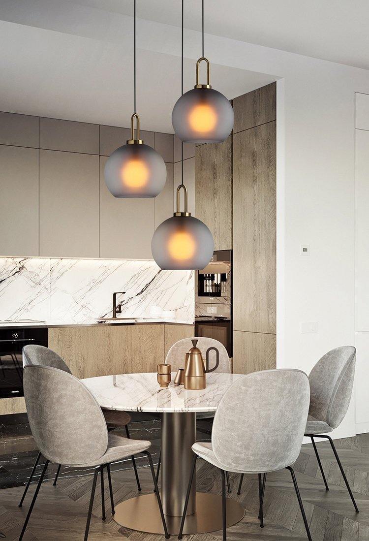 Glass Pendant Light – detail 2