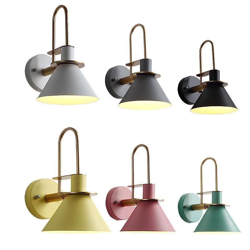Nordic Metal Wall Sconce – detail 5