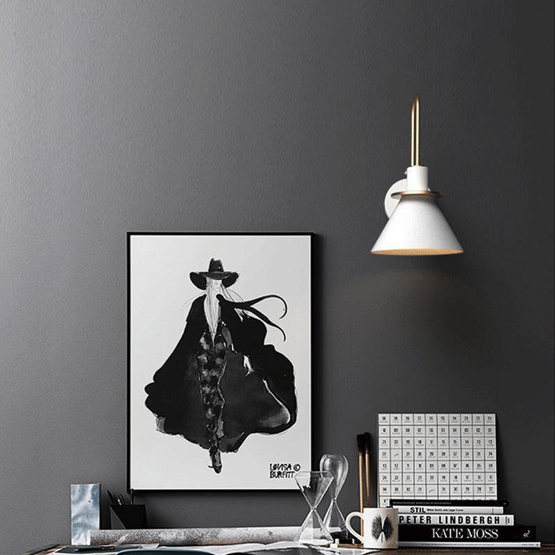 Nordic Metal Wall Sconce – detail 4