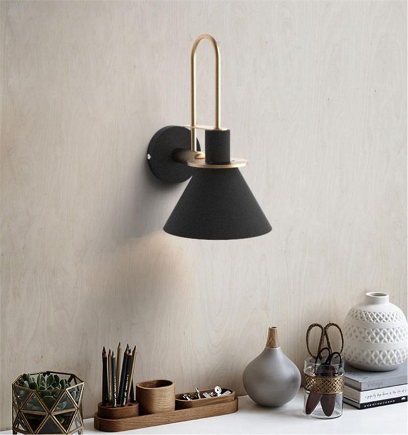 Nordic Metal Wall Sconce – detail 2
