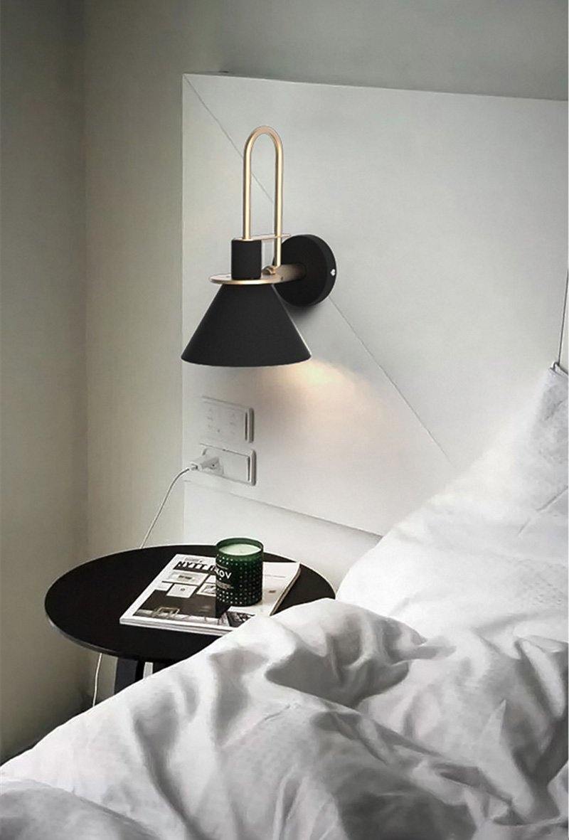 Nordic Metal Wall Sconce – detail 6