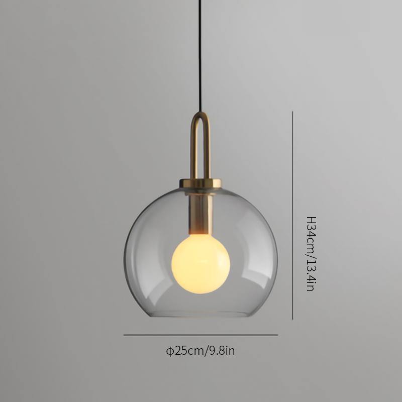 Glass Pendant Light – detail 4