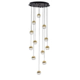 12heads Dia 45cm x H 200cm / ∅ 17.7″ x H 78.7″