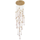 8heads Dia 40cm x H 150cm / ∅ 15.8″ x H 59″