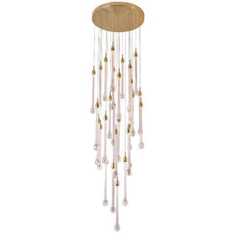 8heads Dia 40cm x H 150cm / ∅ 15.8″ x H 59″