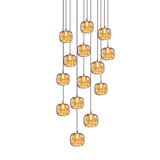 14heads Dia 50cm x H 200cm / ∅ 19.7″ x H 78.7″