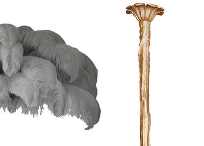 6 Heads Dia 110cm x H 90cm  / ∅ 43.3″ x H 35.4″