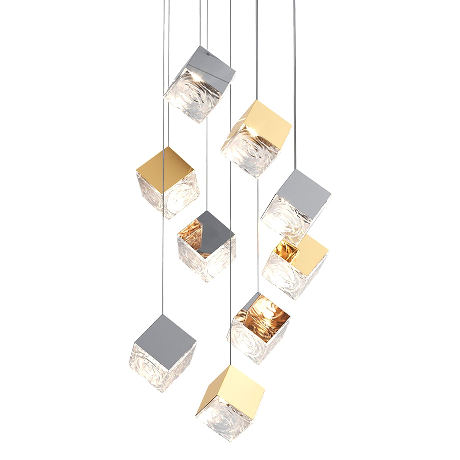 Perfect Cube Chandelier