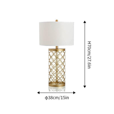 Openwork Metal Table Lamp – detail 27