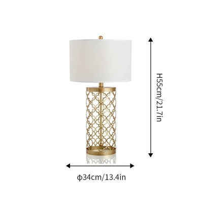 Openwork Metal Table Lamp – detail 28