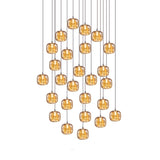 26heads Dia 60cm x H 300cm / ∅ 23.6″ x H 118″