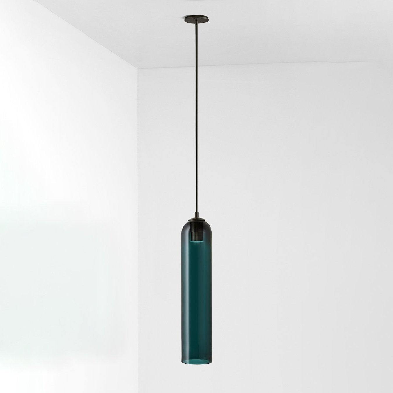 Glass wall sconce/pendant lamp