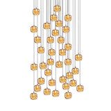 36heads Dia 80cm x H 300cm / ∅ 31.5″ x H 118″