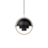 Cuivre+Noir (Rosace de plafond doré)