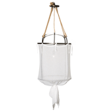 Black+White Dia 35cm x H 50cm / ∅ 13.8″ x H 19.7″