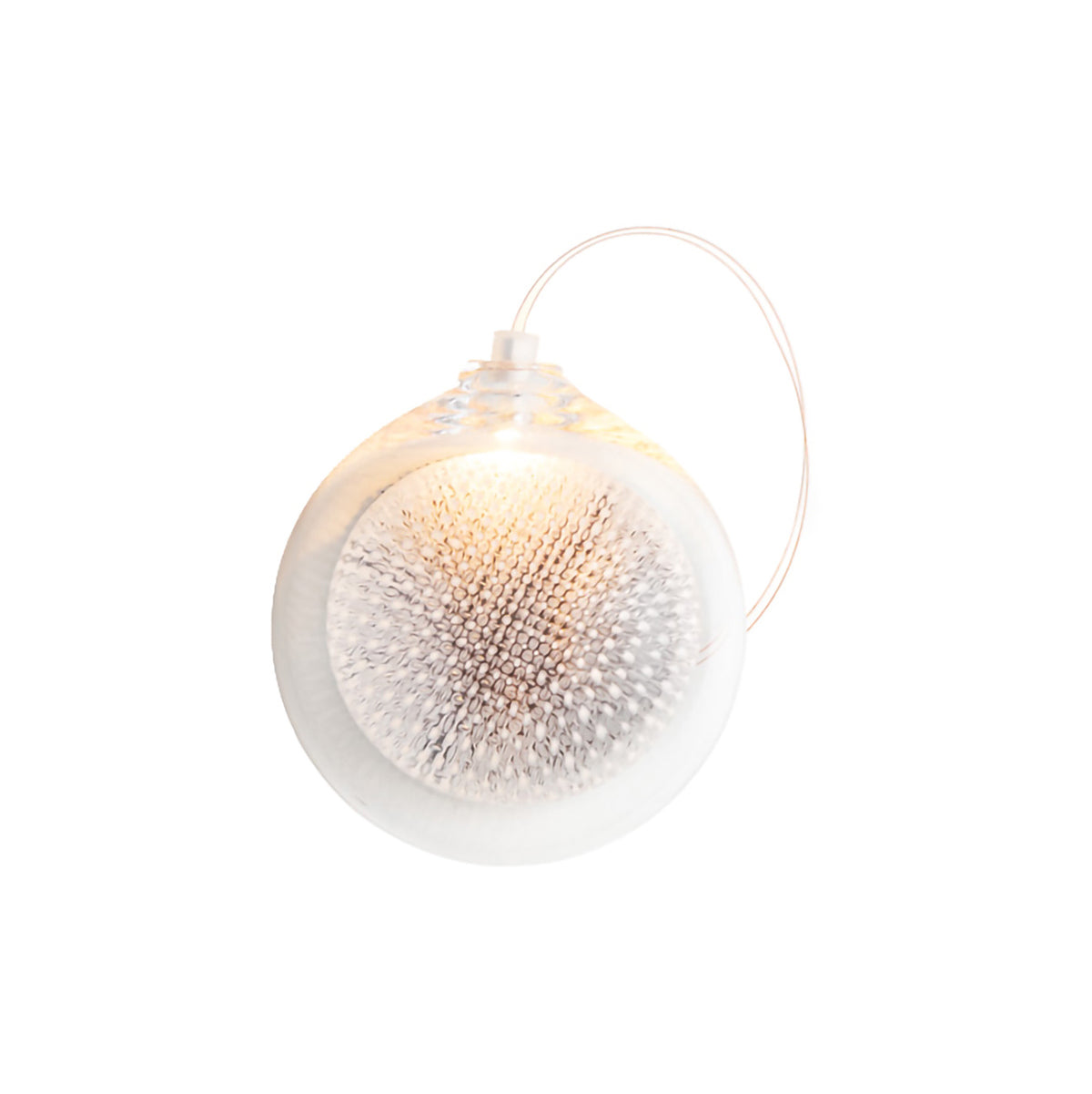 Rayonshine White-Clear Glass Wall Lamp — Detail View 50
