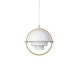 Cuivre+Blanc (Rosace de plafond doré)