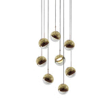 8heads Dia 45cm x H 200cm / ∅ 17.7″ x H 78.7″