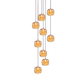 9heads Dia 40cm x H 200cm / ∅ 15.7″ x H 78.7″