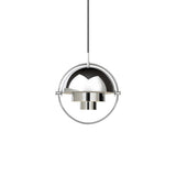Chrome (Rosace de plafond chromée)