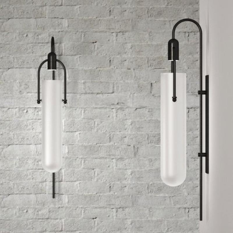 ARC WELL SCONCE