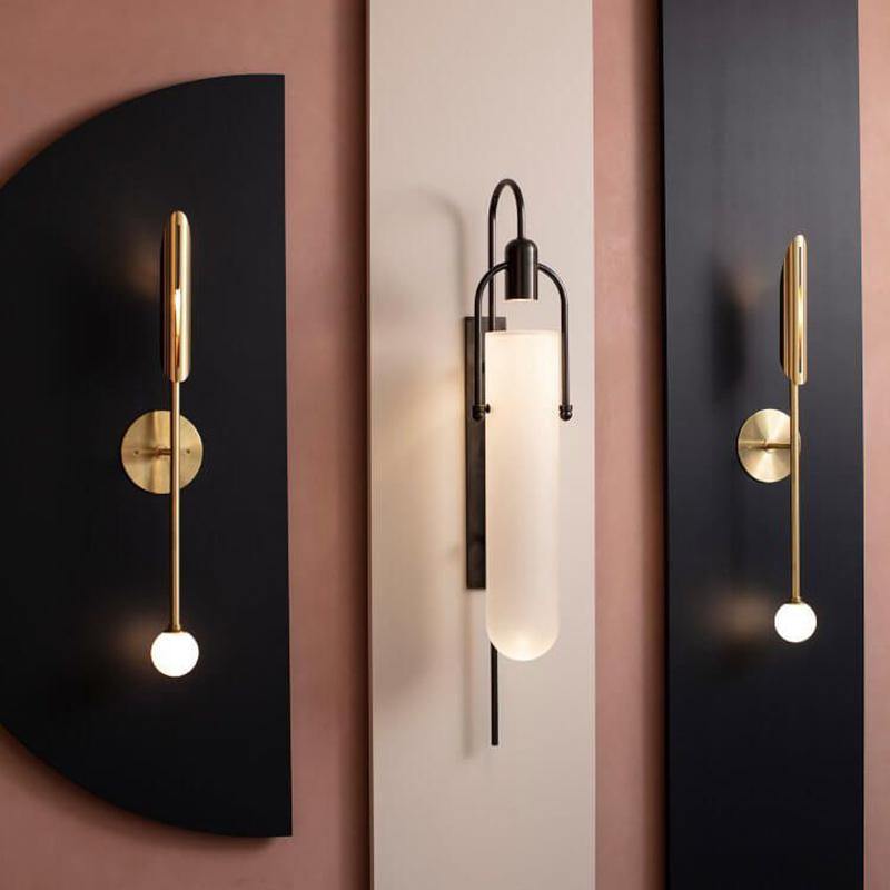 ARC WELL SCONCE 