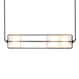Horizontal L 95cm x W 17cm x H 17cm / L 37.4" x W 6.7" x H 6.7"