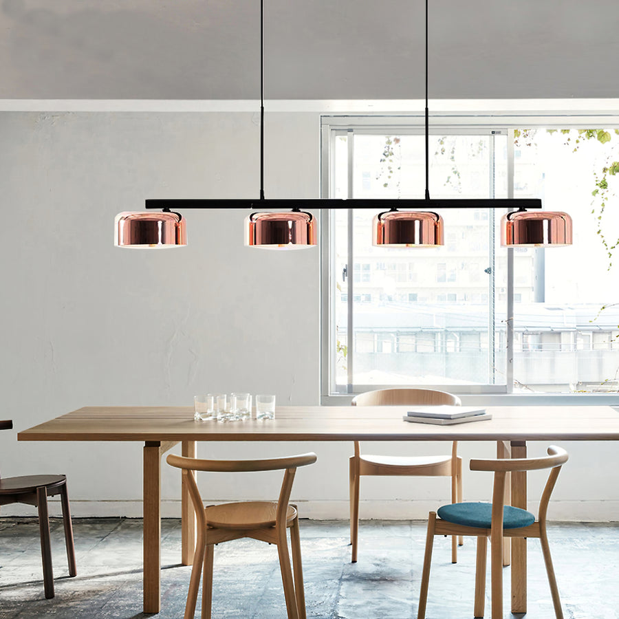 Allisio Linear Pendant Light – detail 2