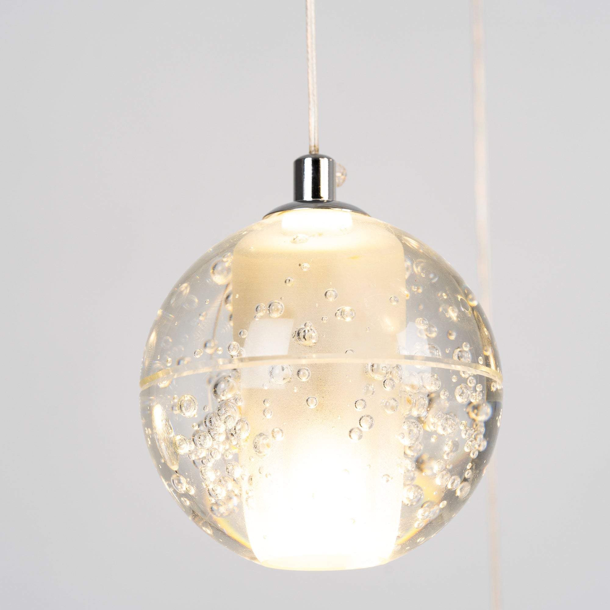 Ball Crystal Pendant Lamp