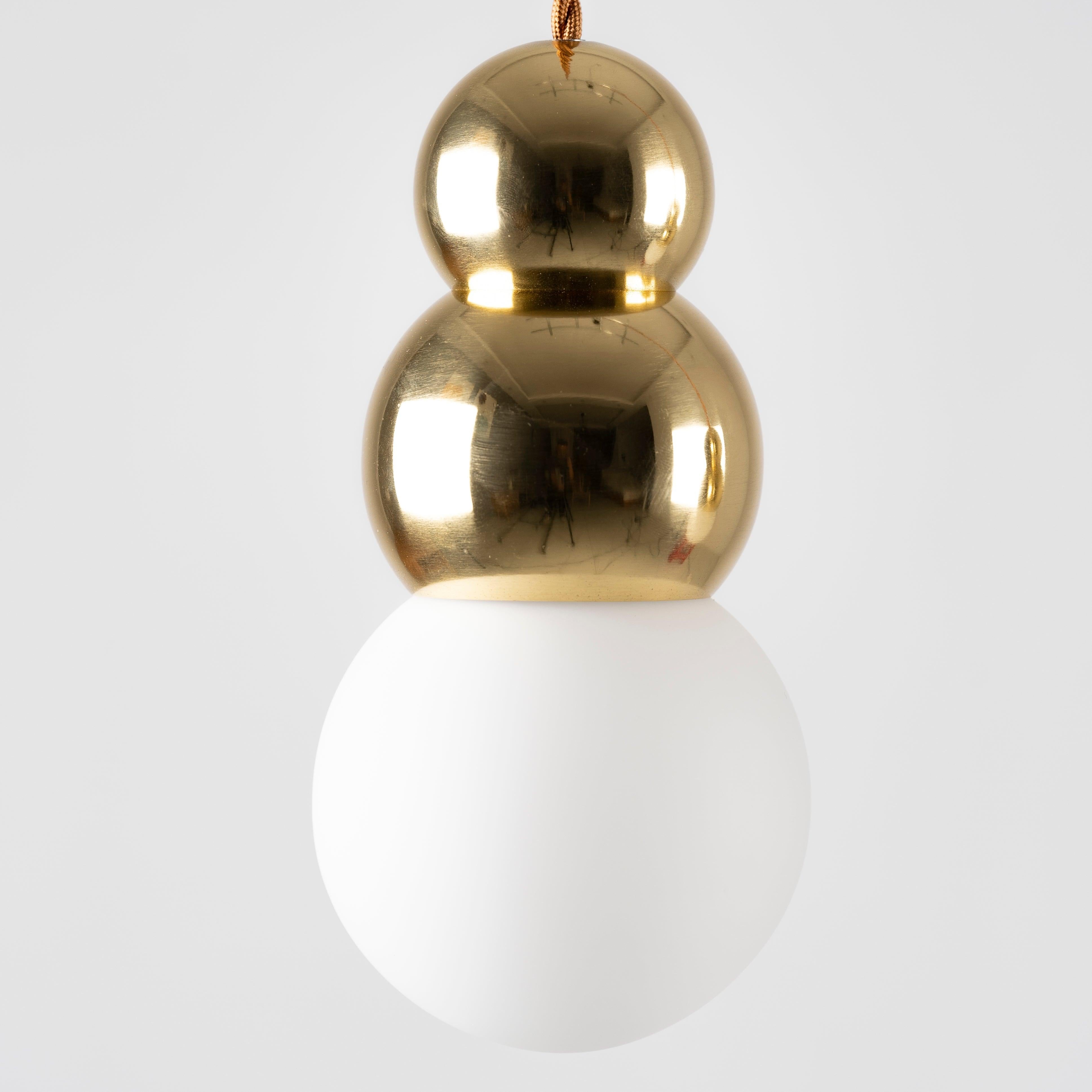 Lampe à suspension boule