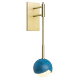 Dia 15cm x H 53cm / ∅ 5.9″ x H 20.8″