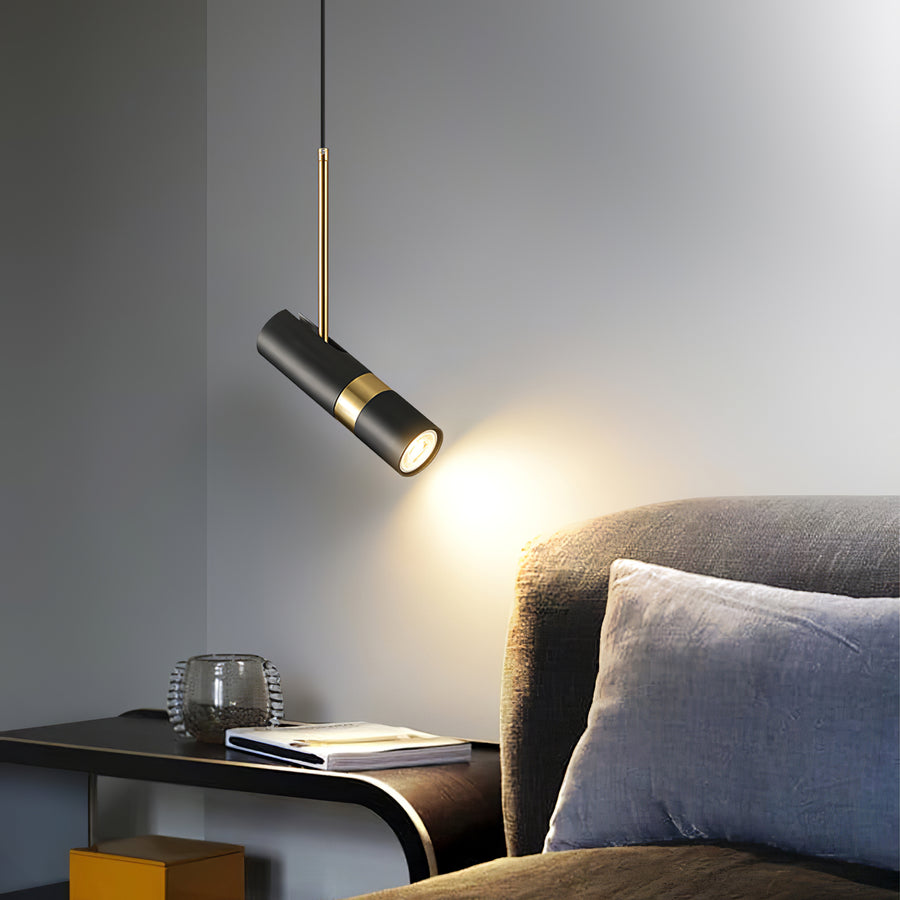 Black Track Pendant Lamp – detail 2