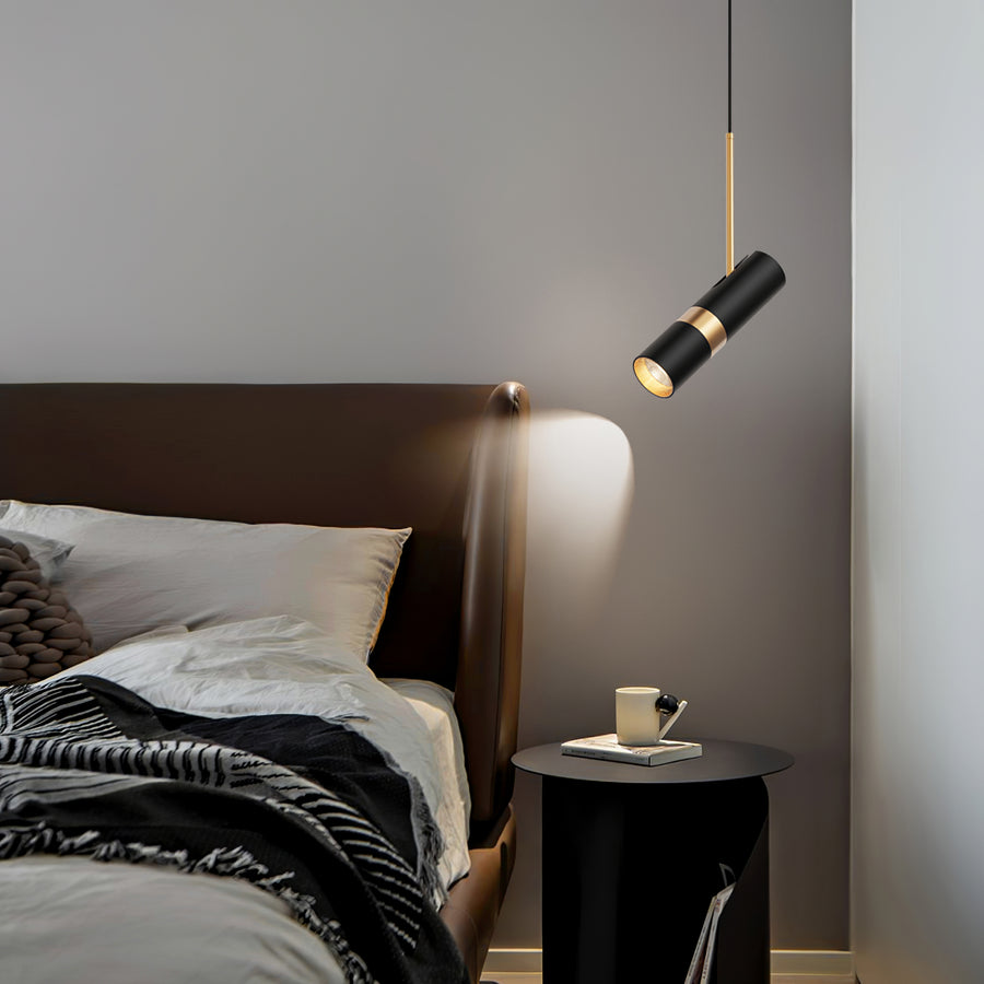 Black Track Pendant Lamp – detail 4