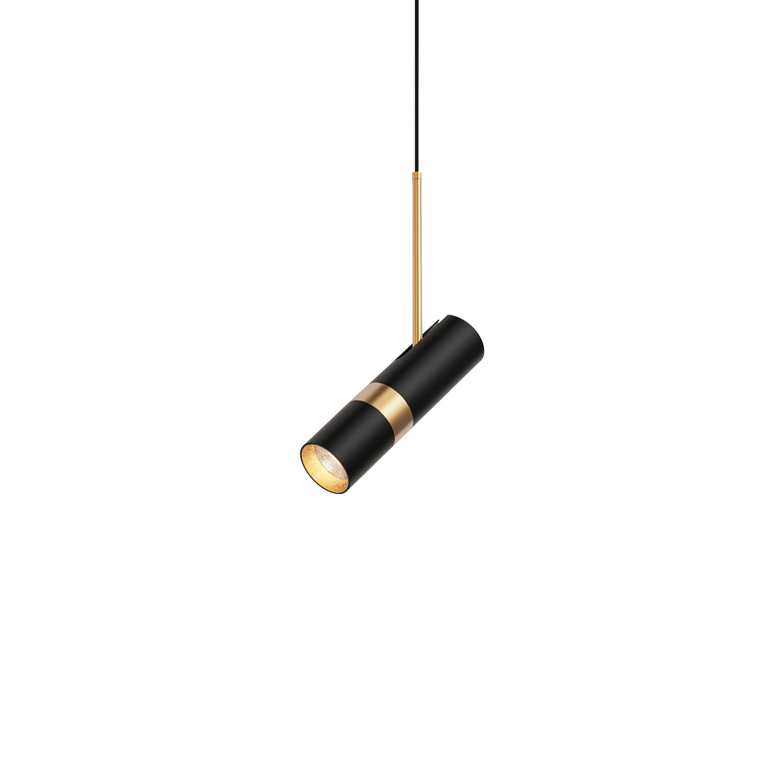 Black Track Pendant Lamp